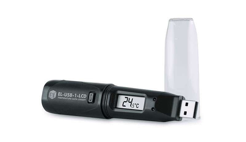 Lascar EL-USB-1-LCD Temperature Data Logger with LCD