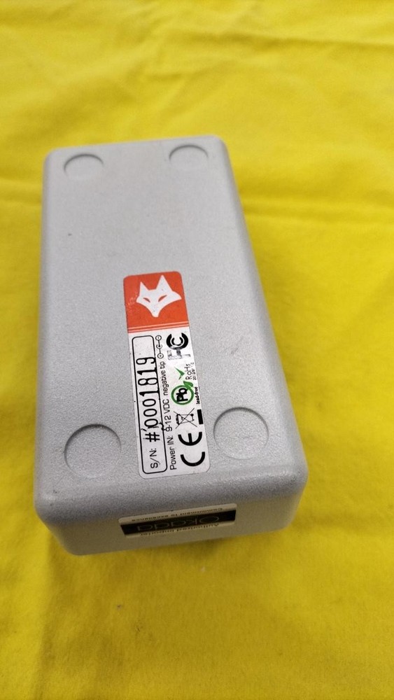 FOXGEAR KORUS Guitar Effect Pedal Used