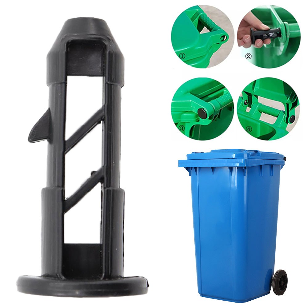 Strong Plastic Plug Link Wheelie Bin Lid Hinge Pins Plastic Hinge Pins Fixing CW