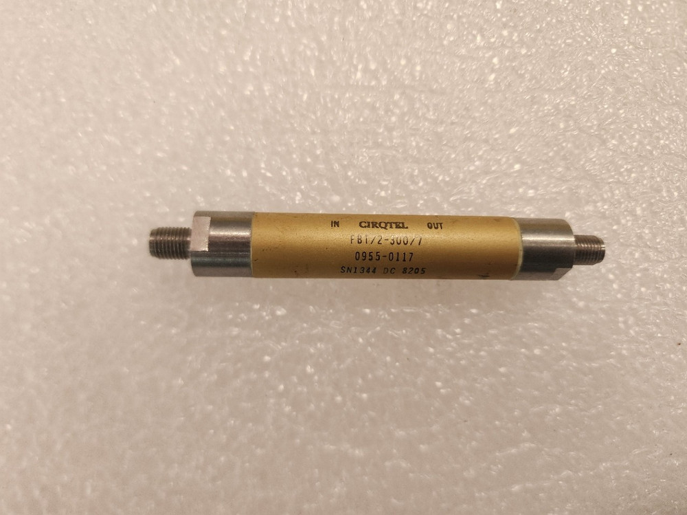 CIRQTEL FB2/2-300/7 Band Pass Filter