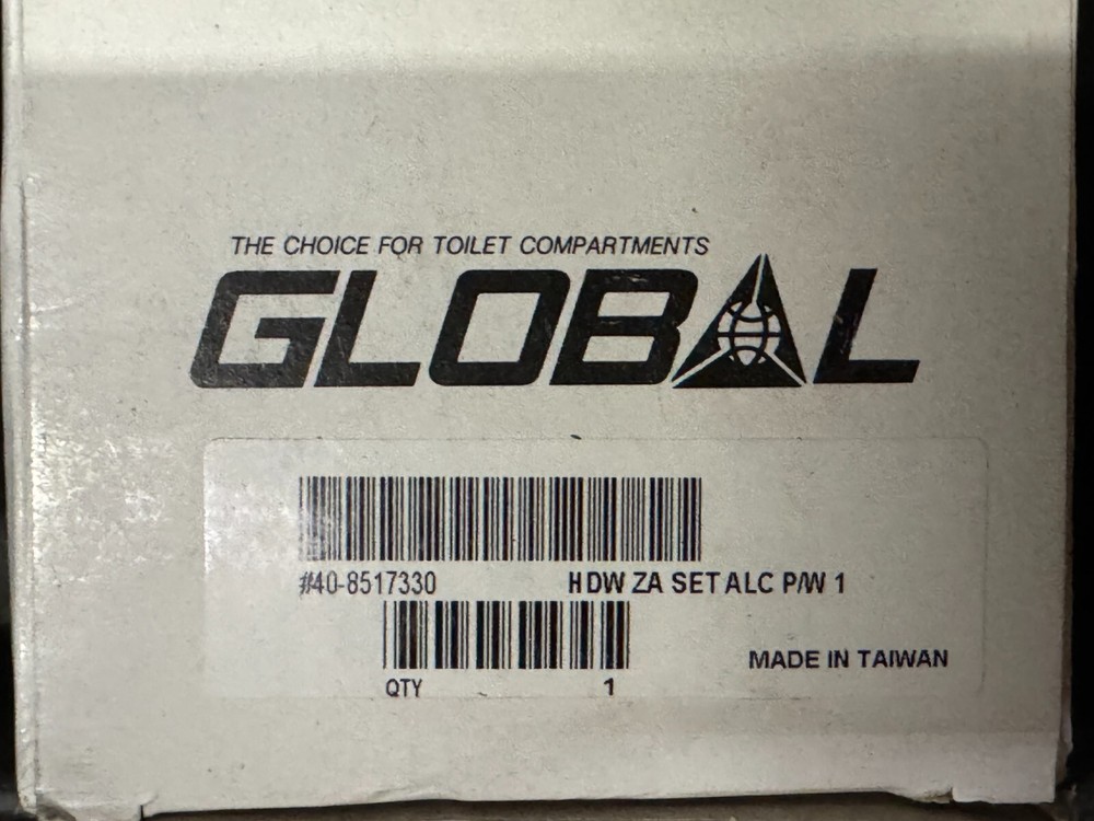 ASI global 40-851730 hardware package