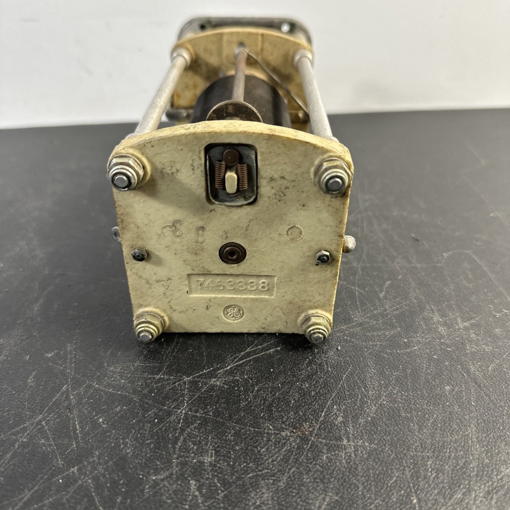 VINTAGE GE GENERAL ELECTRIC ANTENNA LOADING COIL