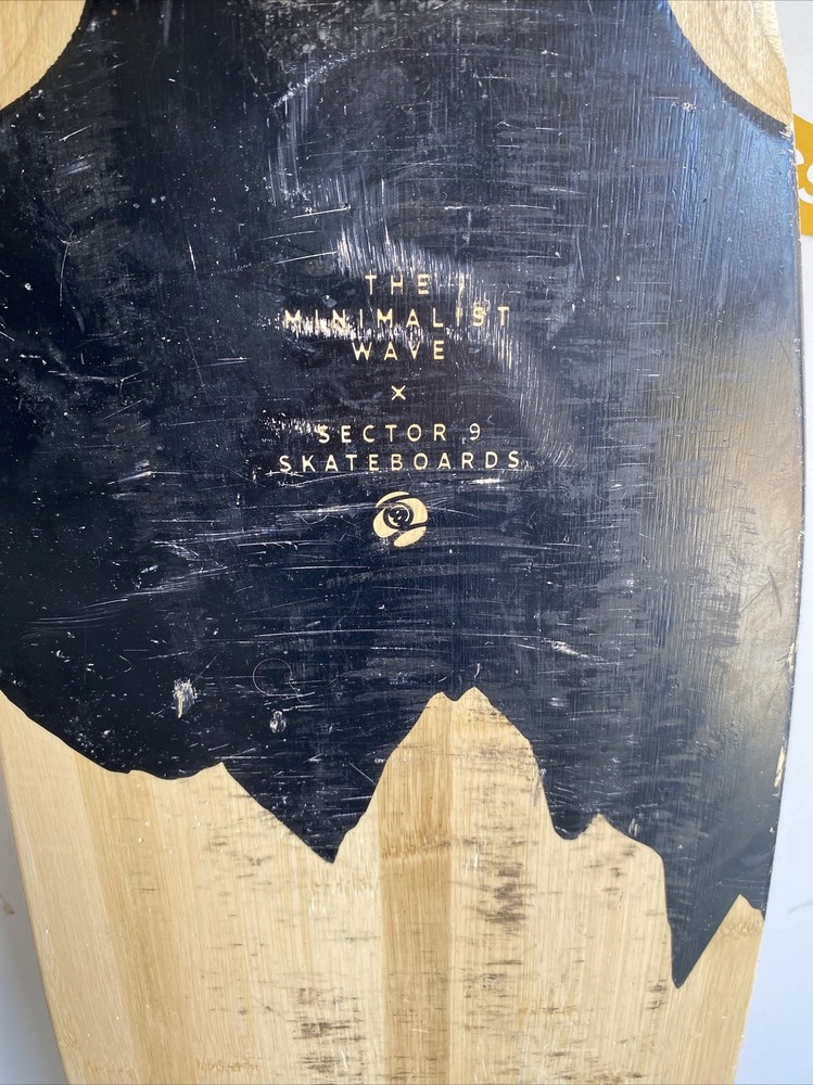 Used sector 9 longboard complete