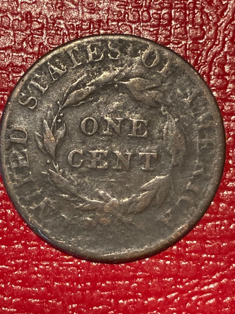 1824 LARGE CENT