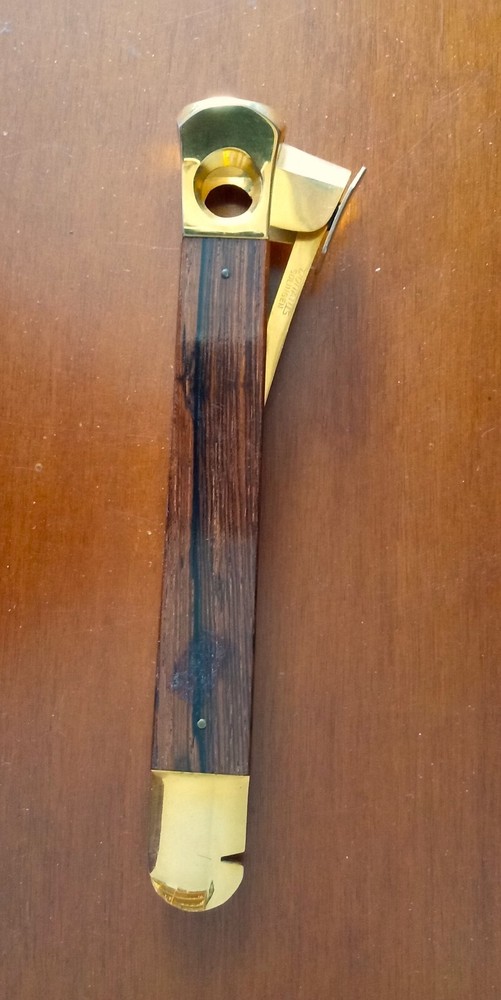 Wooden Handle Cigar Cutter - Solingen