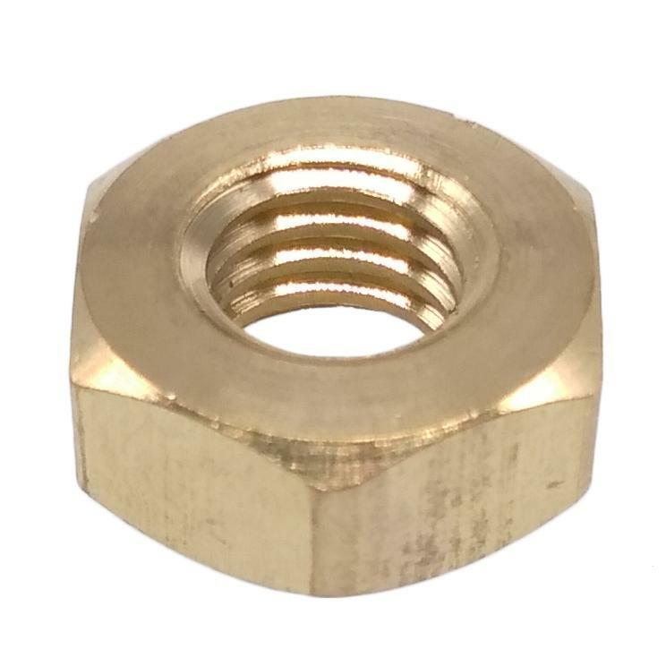 20pcs M10 Metric Thread Insert Screw Fastener Brass Hex Nut
