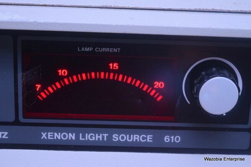 KARL STORZ XENON LIGHT SOURCE 610