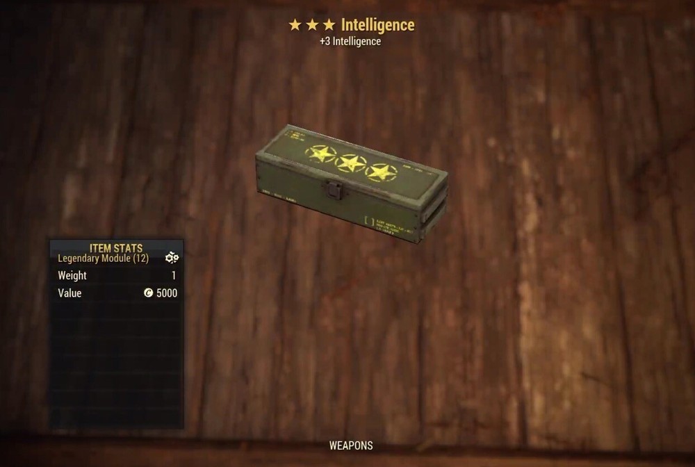 (Xbox) Intelligence Legendary Mod - XP Buff