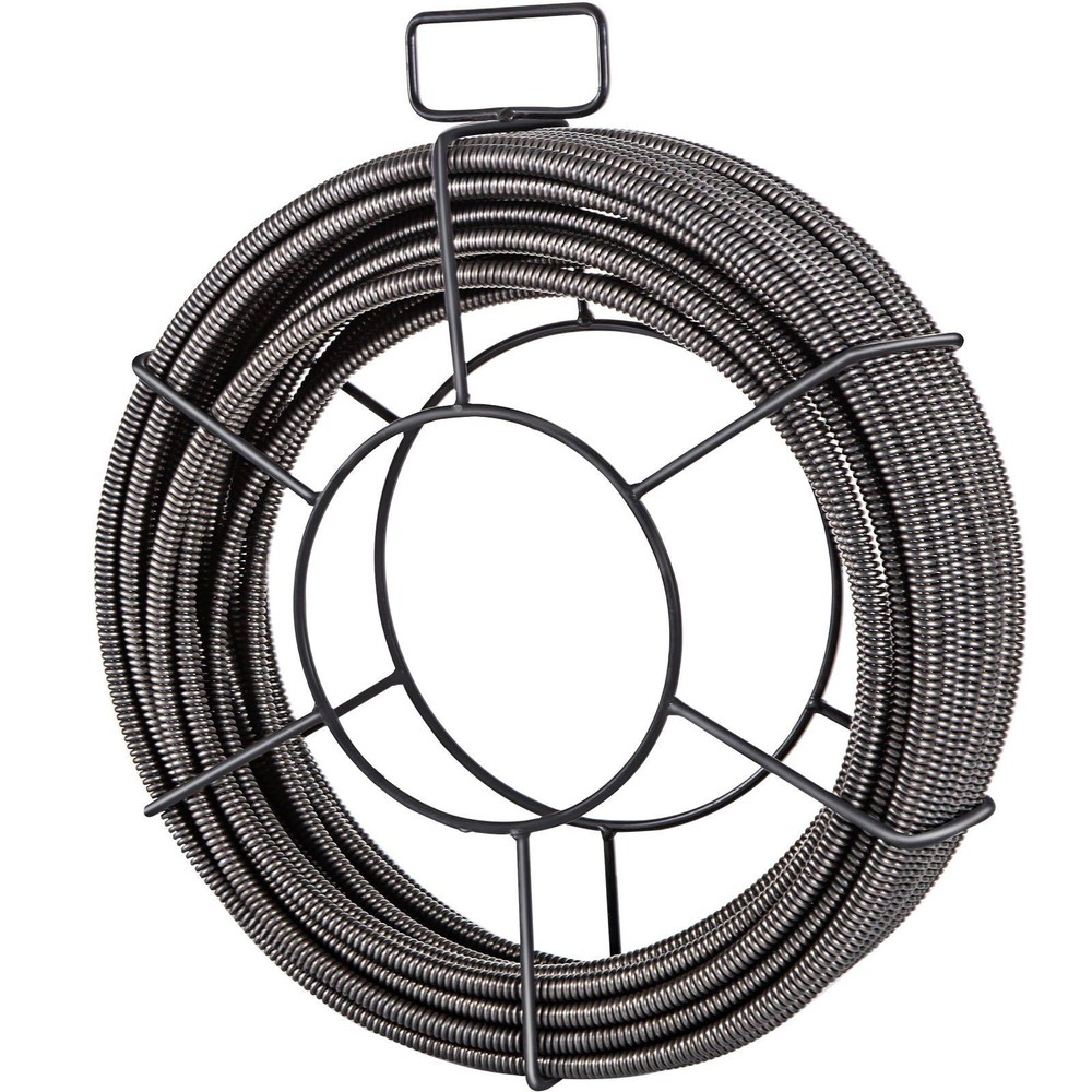100ftx1/2in Quick Access Drain Cleaning Auger Snake Cable