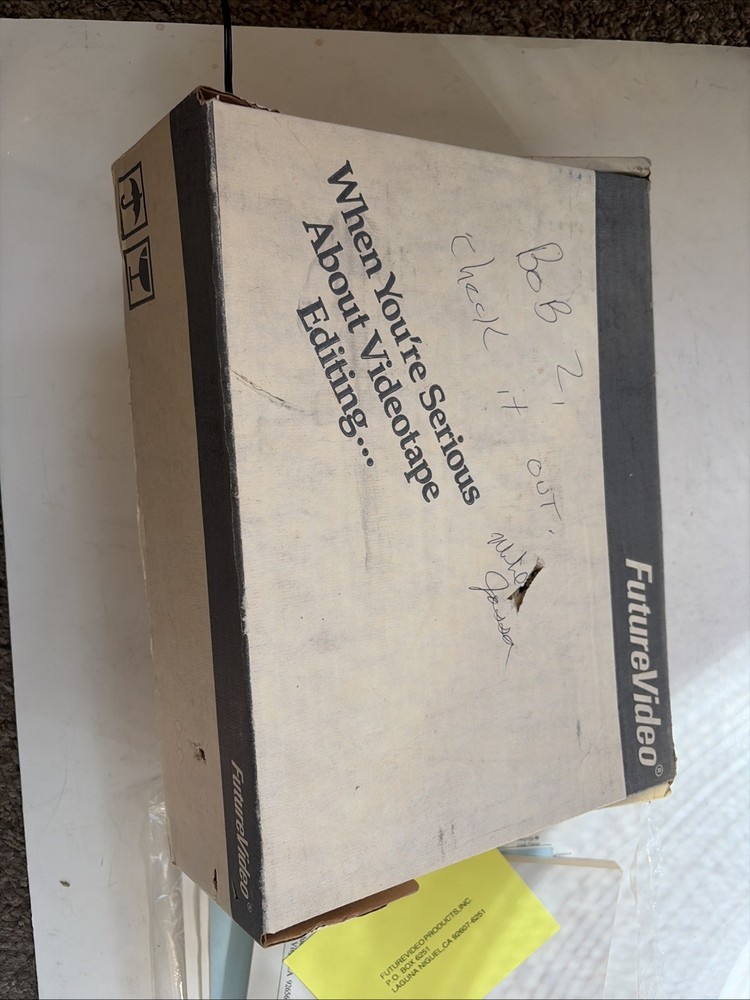 Future Video EC 1000Pro Video Edit Controller