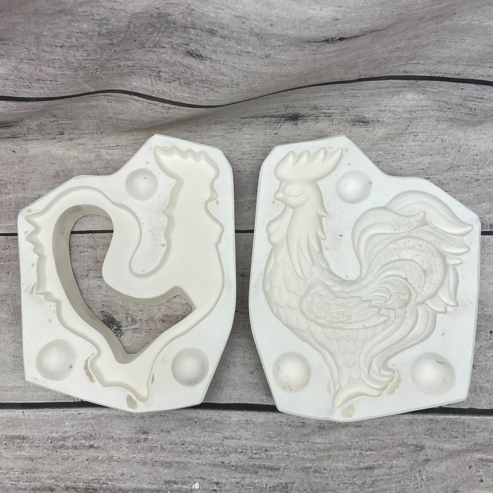 Conklins Ceramic Casting Mold Rooster