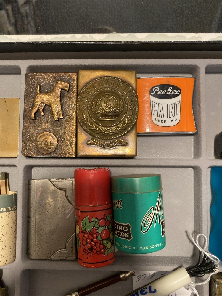 Vintage Match Book Holders