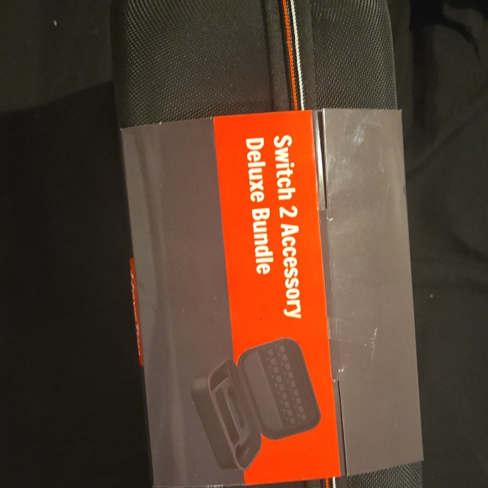 HeysTop Switch 2 Accessory Deluxe Bundle Double Protective Cover Thumb Grips