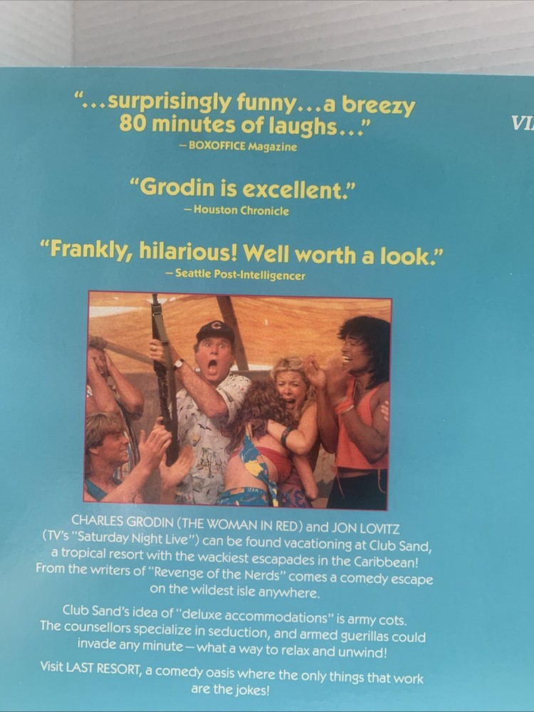 Laserdisc - Last Resort Extended Play - Great Condition