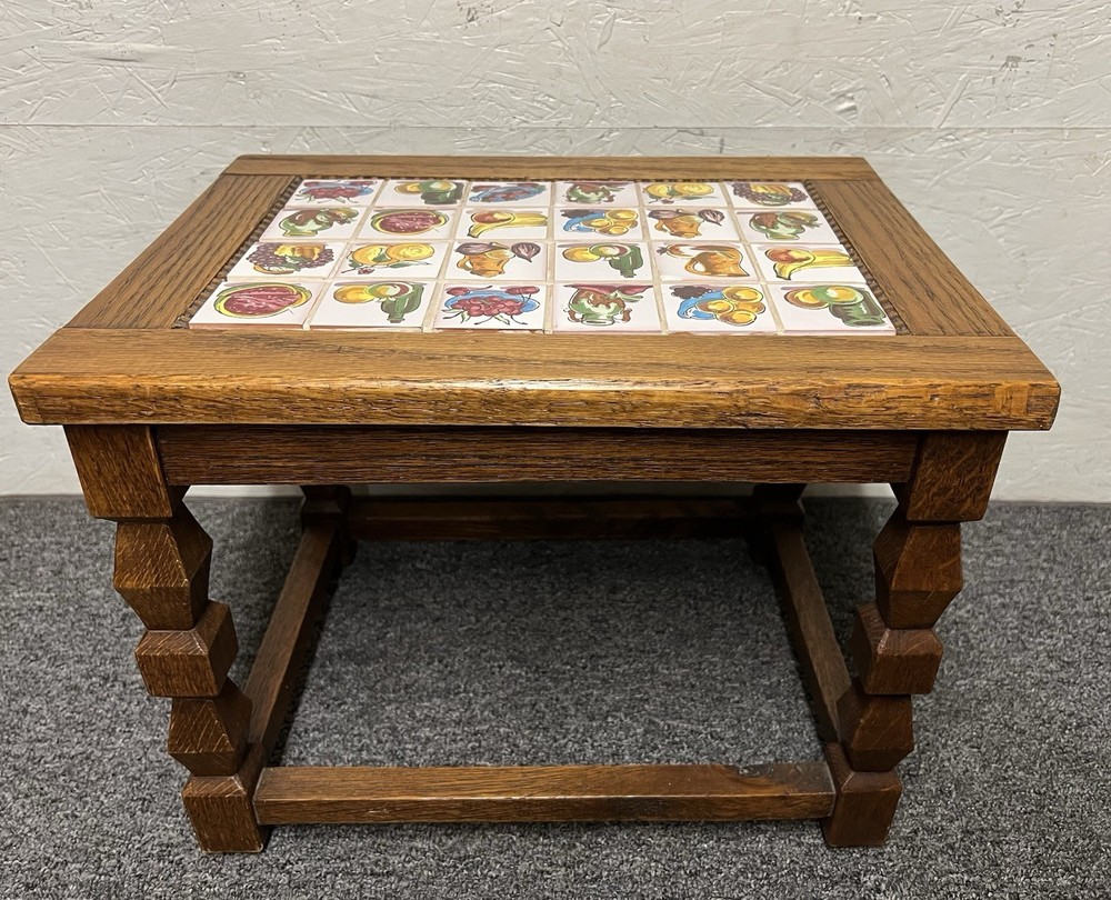 Vintage Tile Table