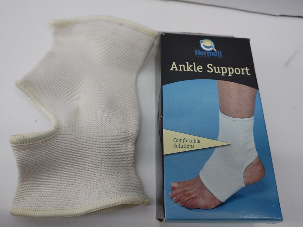 Hermell ankle support size small 8''-91/2''