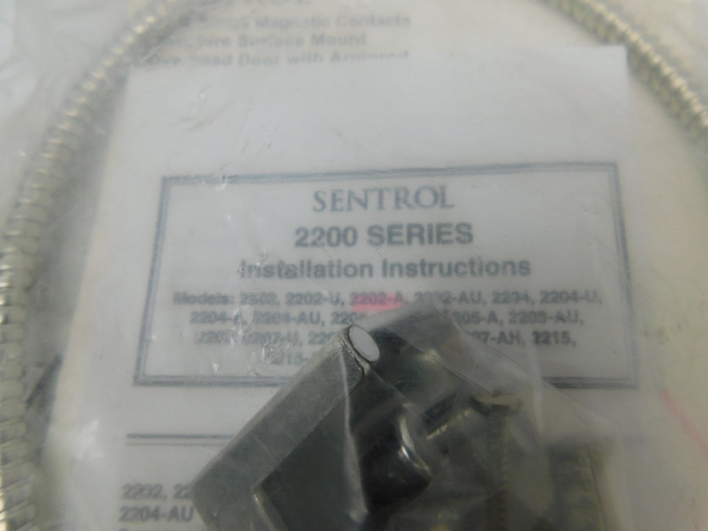 Sentrol Magnetic contacts Closed Loop 2202A; Aluminum