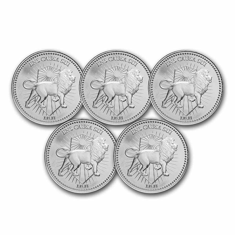 John Wick® 1 oz Silver Continental Coin - (5 Coins)