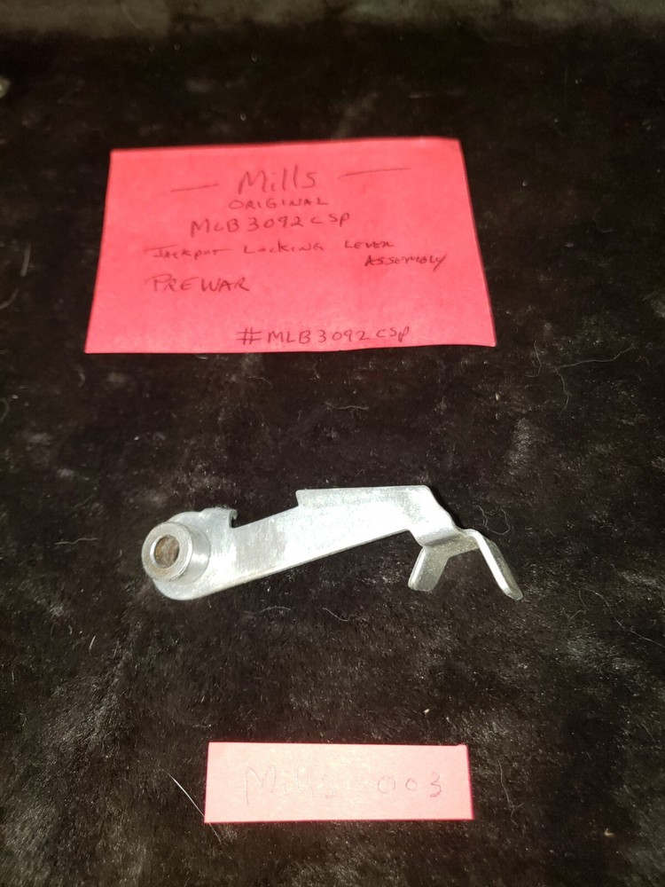 ORIGINAL REPLACEMENT MILLS Jackpot Locking Lever ASSEMBLY #MLB3092CSP - 003