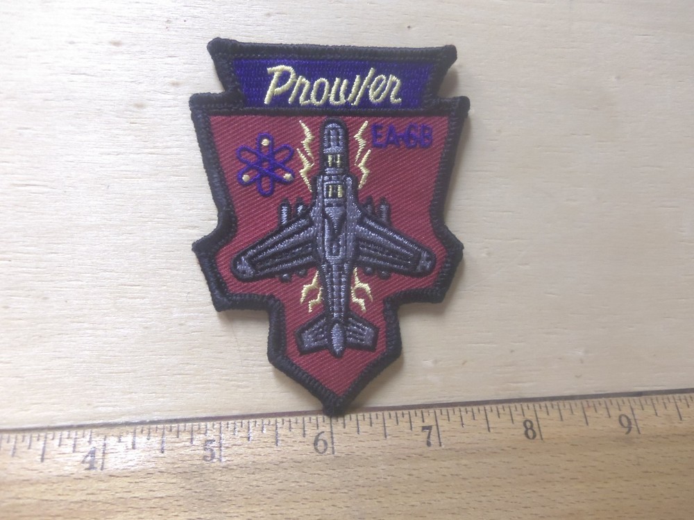 US Marine Corps - Prowler Embroidered Patch
