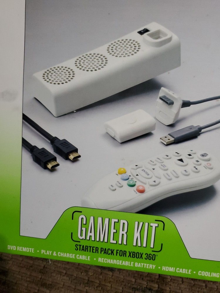 Psyclone Essentials Gamer Kit Starter Pack For Xbox 360