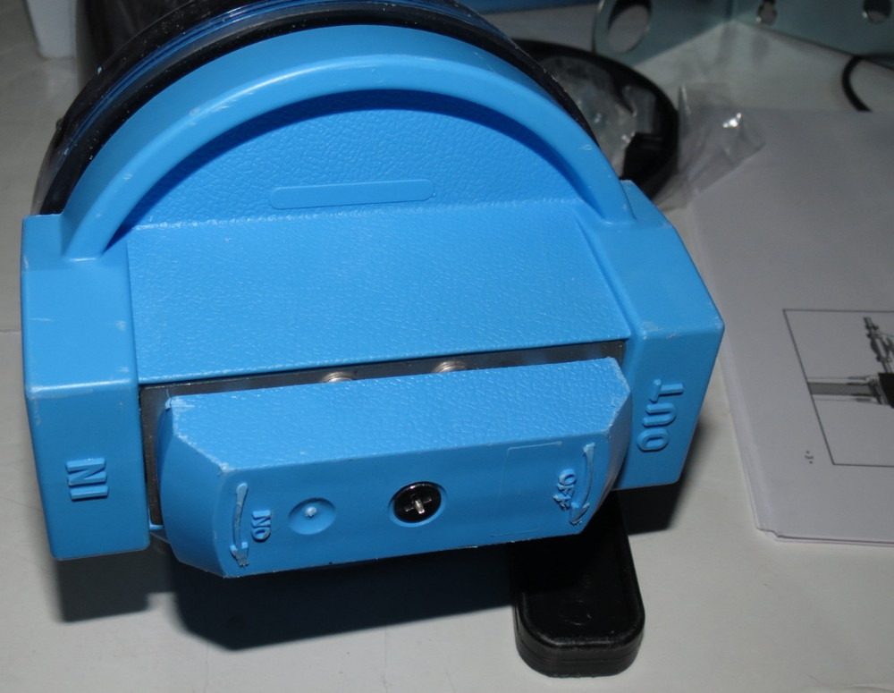 Pentair OMNIFilter U25 Filter System, 10" Standard 1-(Pack), clear / blue