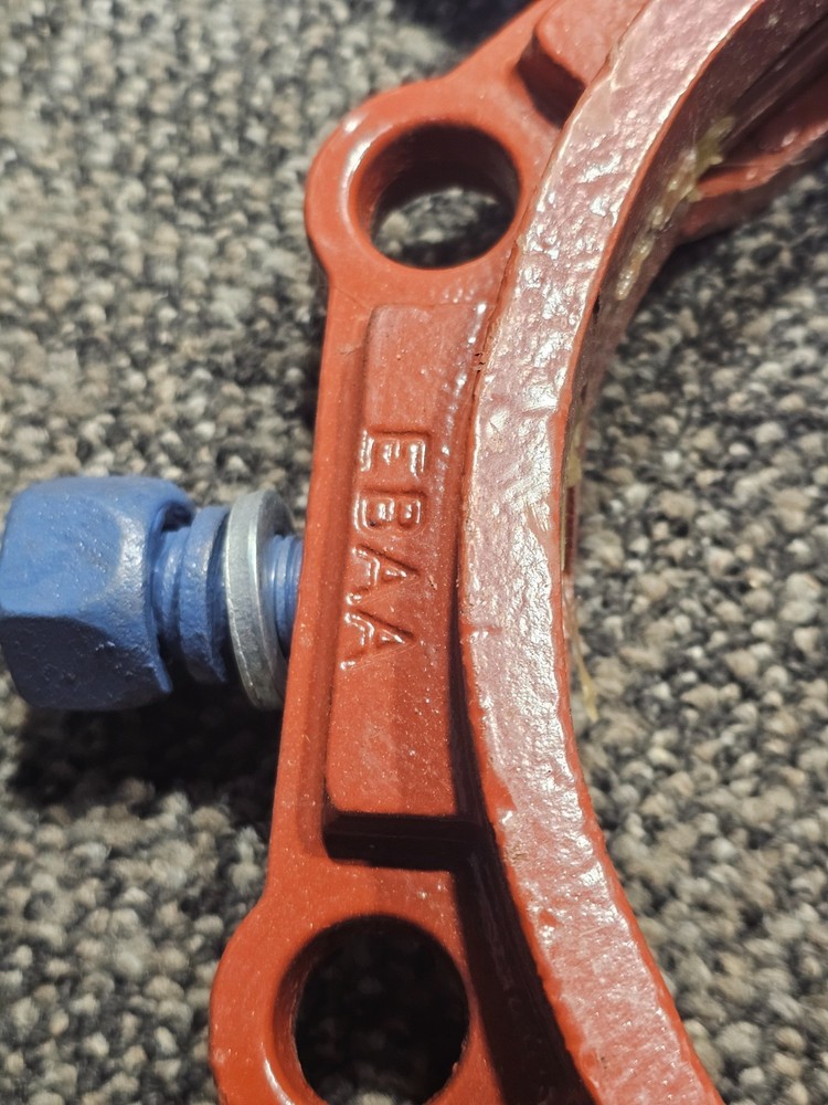 EBAA 8" Mega Flange Series 2108 Restrained Flange Adapter 8'' Pipe OD