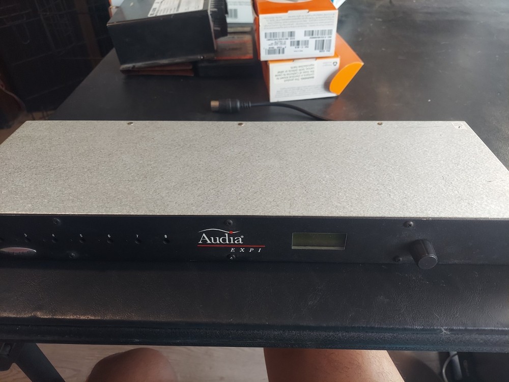 BIAMP AUDIA EXPI COBANET AUDIO INPUT EXPANDER untested
