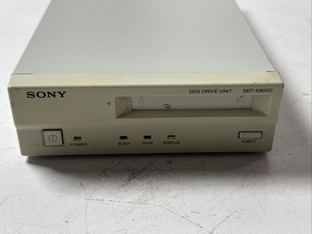 Sony SDT-S9000 DDS Drive Unit