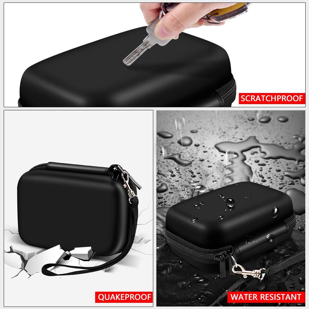 Microscope Case Compatible with Carson MicroFlip 100x-250x/ for Carson MicroBrit