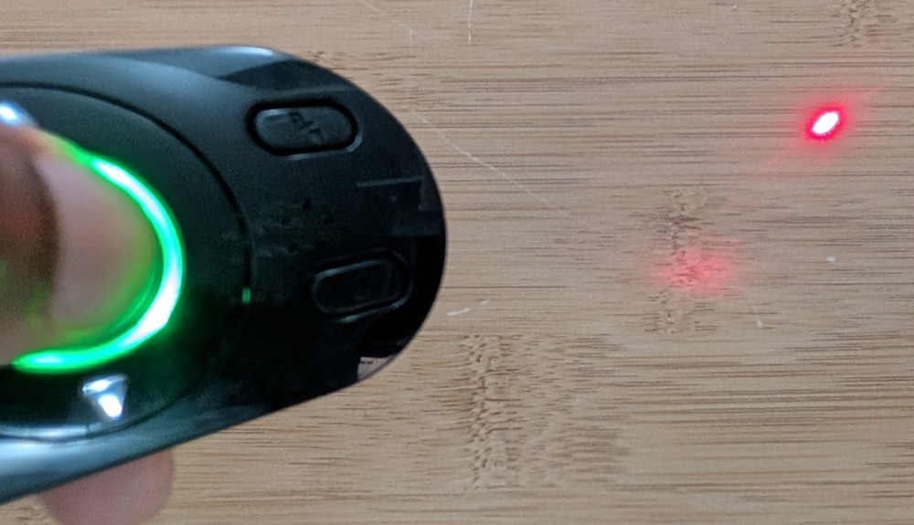 Targus AMP13US Wireless USBLaser Presentation Remote Pointer. Pre-owned