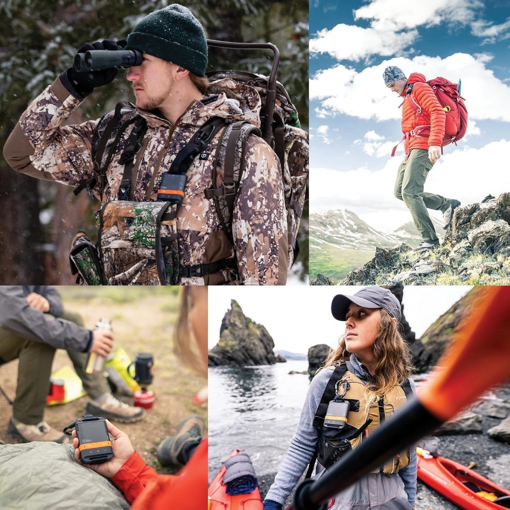 Compact GPS Messenger | Globalstar Satellite Coverage