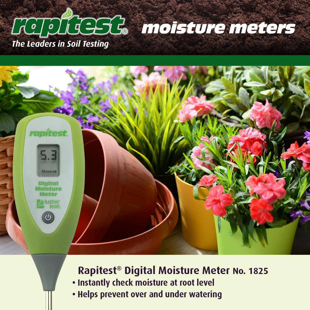 Rapitest Digital Moisture Meter