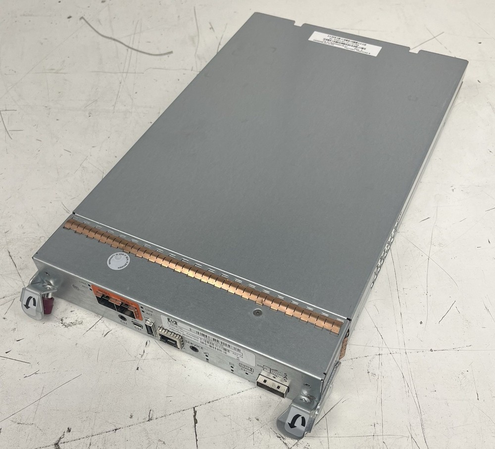 HP 582935-002 AW595B P2000 G3 RAID 2x10GbE ISCSI MSA ARRAY SPS CONTROLLER