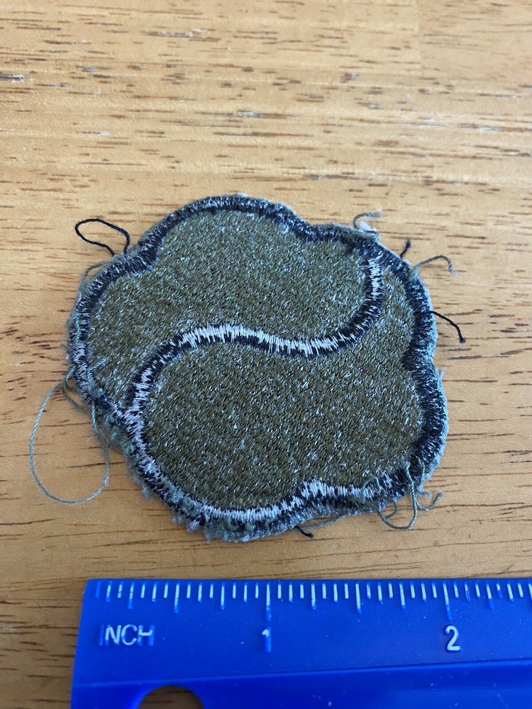 US Army 19th Support Brigade Subdued Patch INV5699