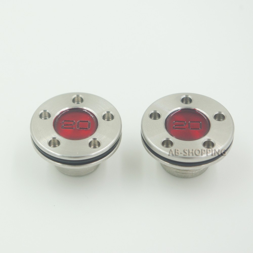 2X20g Red Wegiths for Titleist Scotty Cameron Fastback/ Squareback!