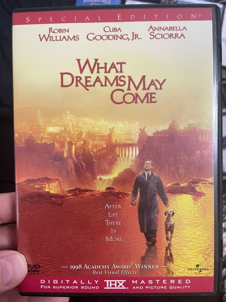 What Dreams May Come DVD Robin Williams