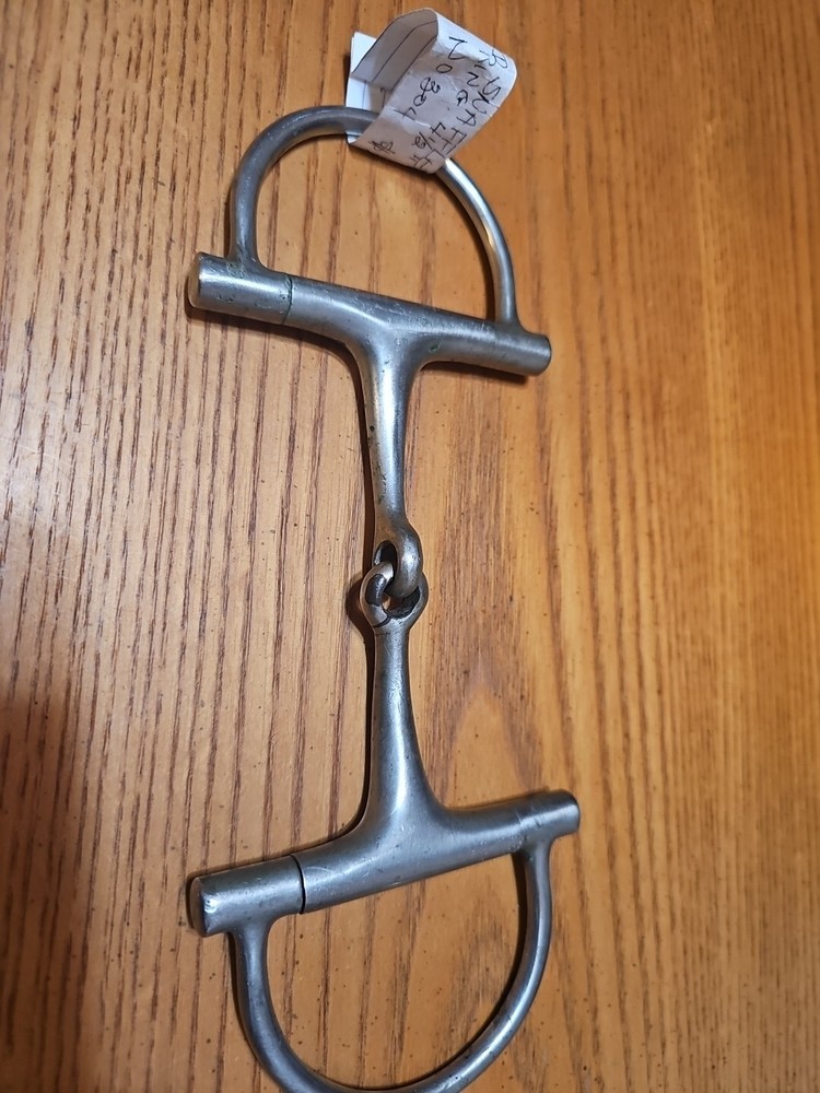 D Ring Snaffle Bit 4.5"