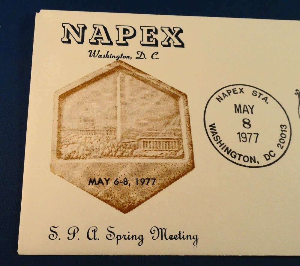 3 Covers: NAPEX MAY 1977 - OLD GLORY ETC