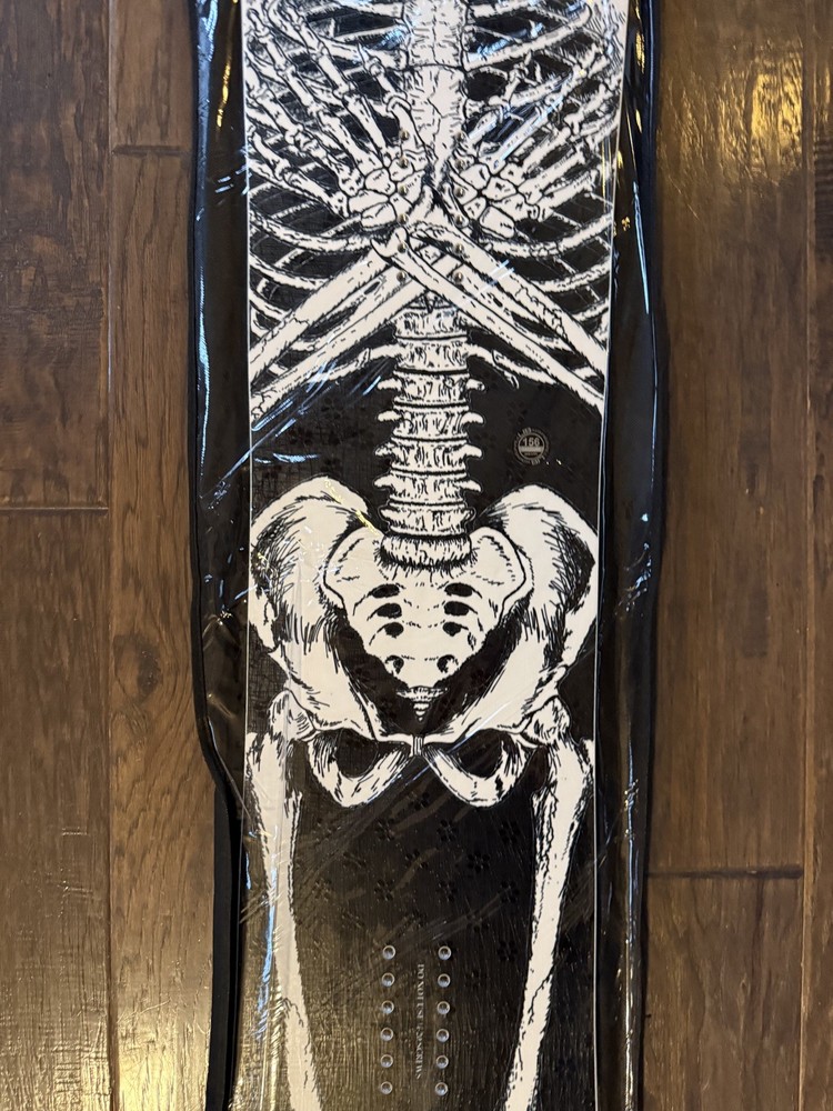 25/26 Libtech Limited Edition Skullinator 2000 Snowboard (156)