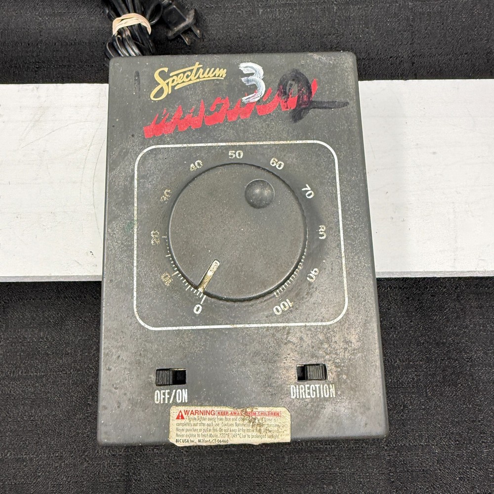 Vintage Spectrum Magnum 44-6681 Hobby Transformer Train Controller - UNTESTED