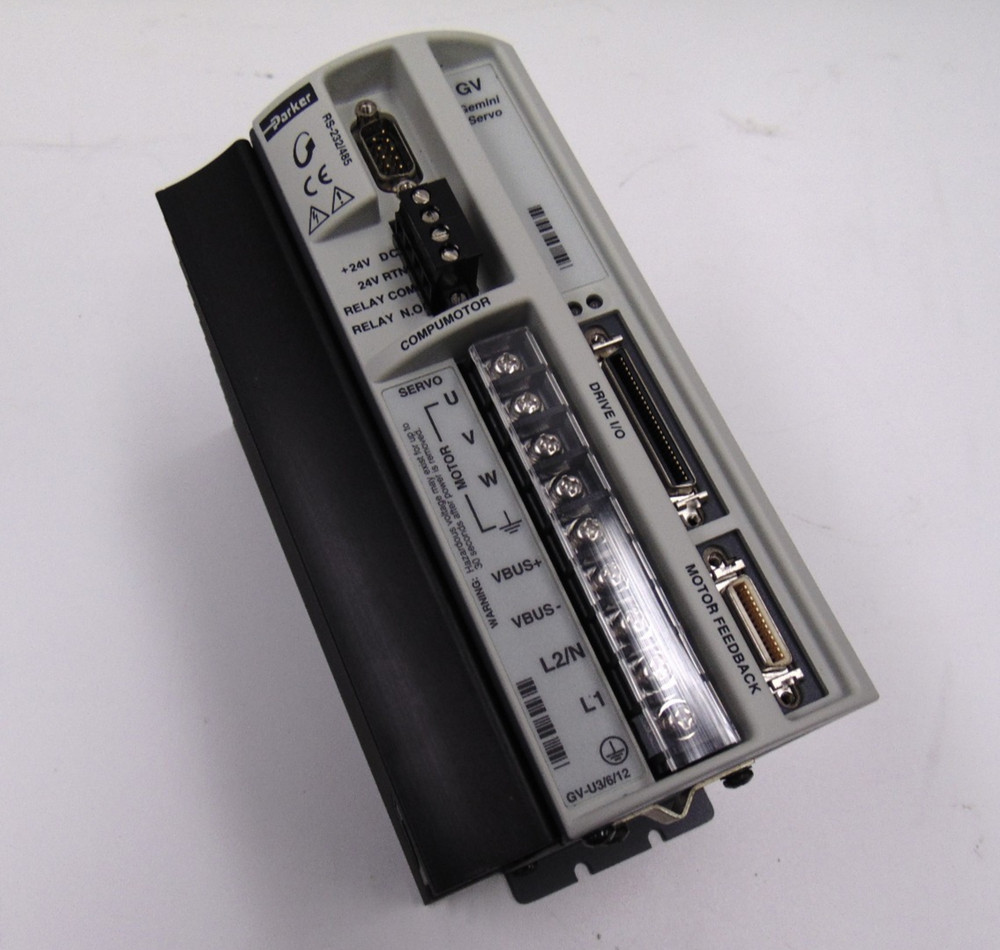 PARKERGV-U12E DIGITAL SERVO DRIVE GEMINI GV SERIES