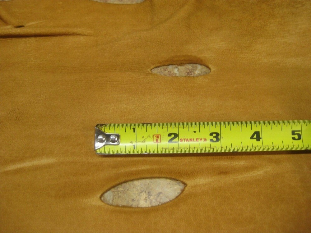 Nubuck Deer Leather # 0013672 ROW UU