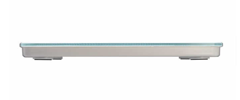 Taylor Weight Tracking Body Scale in Silver **MISSING BACK PIECE**