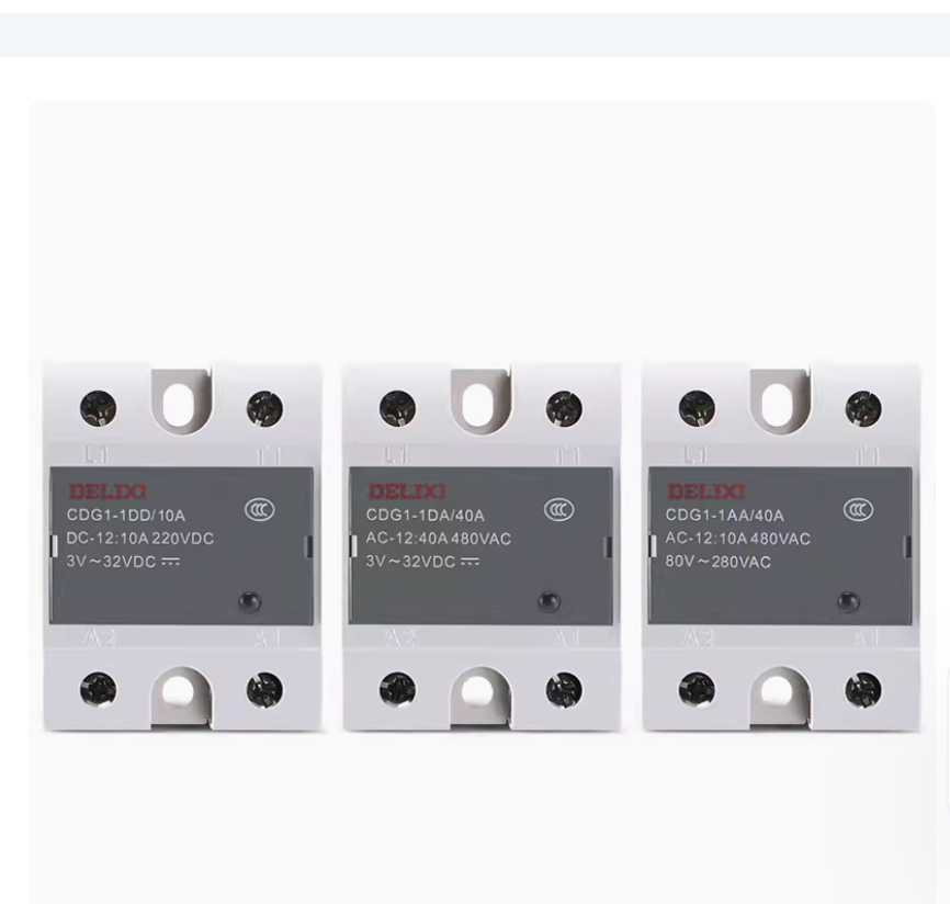 1PC NEW DELIXI CDG1 series Solid-state relay CDG1-AA/60A #LL