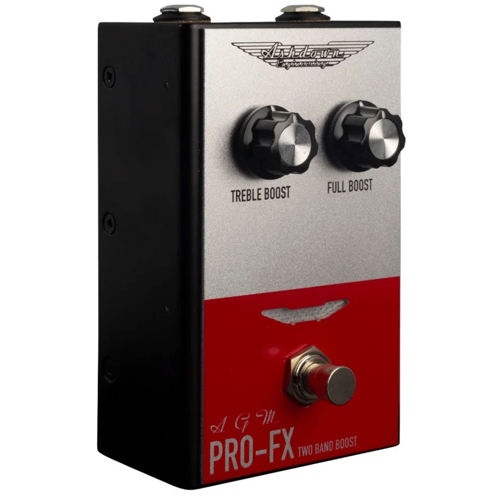 Ashdown ASH-PFX-TBOOST Pro-FX Two Band Boost Effects Pedal