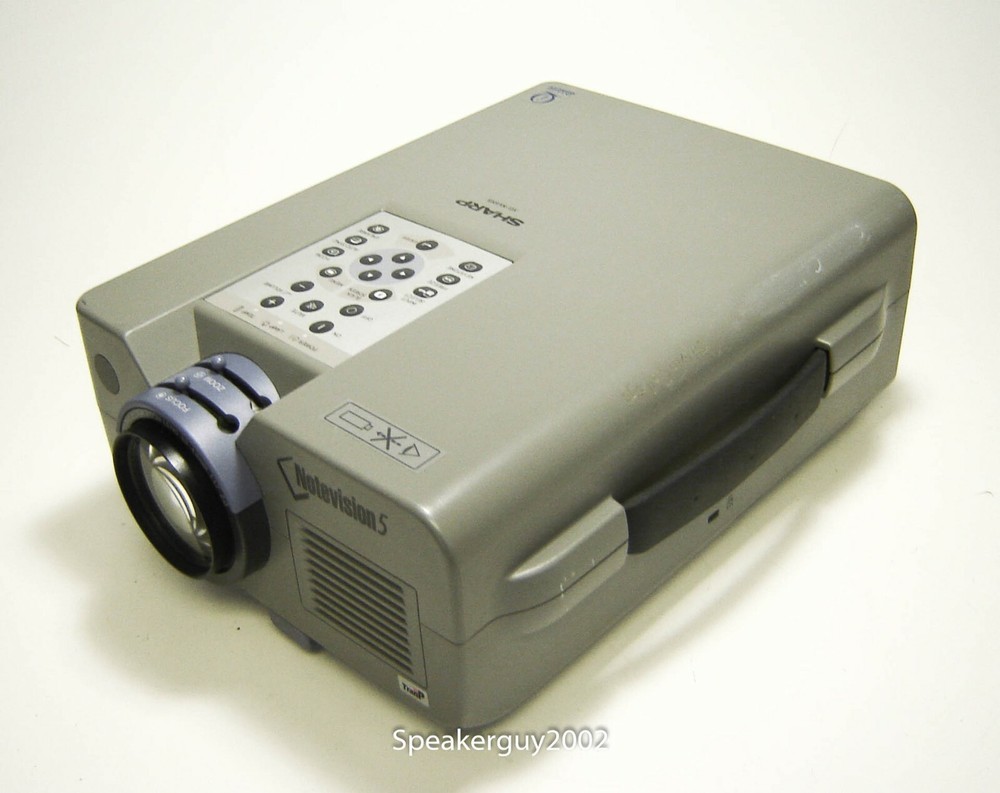 Sharp NoteVision Projector / XG-NV5XB / 912314127 -- CC
