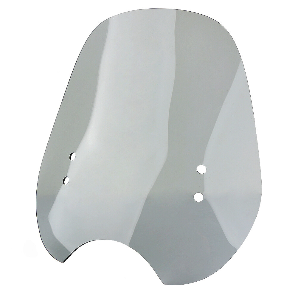 Universal 7/8'' 1'' Handlebars Motorcycle Windshield Windscreen For Honda Harley