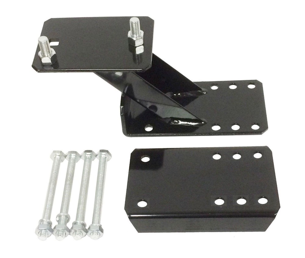 Heavy Duty Trailer Spare Tire Wheel Mount Holder Carrier for 4 & 5 lugs - 27010