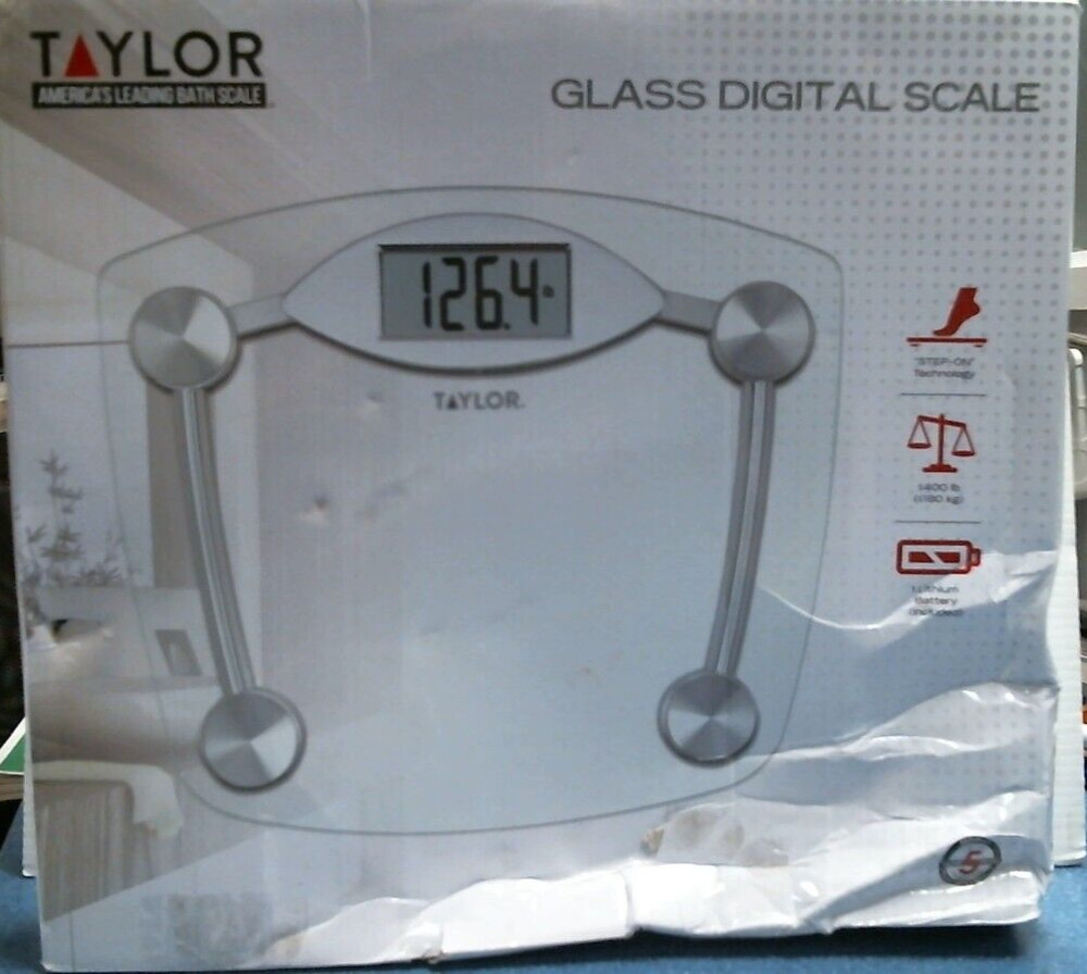 Taylor Glass Digital Scale   (10407)  FS